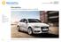 Motability A guide to available Audi models