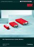 Drive Technology \ Drive Automation \ System Integration \ Services. SL2 Synchronous Linear Motors. Catalog. Edition 06/ / EN