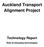 Auckland Transport Alignment Project