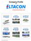 Eltacon Company Profile V15b. Company Profile of