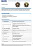 Technical Data Sheet Unshielded (YY) PVC Control Cable