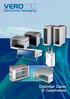 VEROTEC. Diplomat Cases & Caseframes. Electronics Packaging. 4 Diplomat Cases 4.01