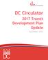 DC Circulator Transit Development Plan Update