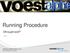 Running Procedure. VAroughneck. voestalpine Tubulars GmbH & Co KG  Rev.: 0