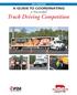 a Successful Truck Driving Competition