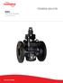 TECHNICAL BULLETIN. Audco Steel Taper Plug Valve. Experience in Motion FCD AUEETB /13