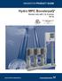 Hydro MPC BoosterpaQ GRUNDFOS PRODUCT GUIDE. Booster sets with 2 to 6 pumps 60 Hz. Single & Multi-Pump Systems ANSI / NSF61