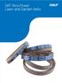 SKF Xtra Power Lawn and Garden belts