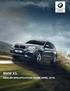 BMW X5. DEALER SPECIFICATION GUIDE APRIL 2018.