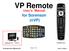 VP Remote User s Manual (nvp)