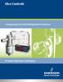 Alco Controls. Components for the Refrigeration Industry. Product Selection Catalogue