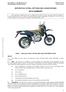 DATA SUMMARY MOTORCYCLE, PATROL, OFF ROAD, MC2, SUZUKI DR-Z400E UNCONTROLLED IF PRINTED ELECTRICAL AND MECHANICAL ENGINEERING INSTRUCTIONS