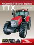 (T3) McCormick TTX Series Tractors TTX (T3)
