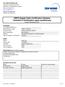 RSPO Supply Chain Certification Systems Checklist & Certification report (preliminary) Version November 2011