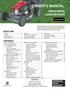 OWNER S MANUAL HRC216HDA LAWN MOWER HRC216HDA QUICK FIND CONTENTS QUESTIONS?