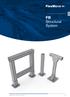 FB Structural System. FlexMove Product Catalogue