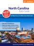 North Carolina. Easy Guide. NEW Bonus Features Inside! 5 th Edition. The Ultimate Resource For All Driver License Related Services