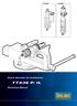 Shock absorber for Automotive TTX36 P/ IL. Workshop Manual