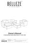 Owner s Manual. 6 Piece Aluminum Wicker Rattan Sofa Set / 014-HG PARTS LIST ( Accessories ) FOLLOW US: CONTACT INFO: NOTE: