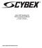 Cybex VR3 Standing Calf Owner s and Service Manual Strength Systems Part Number H