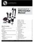 Aftermarket Manual. Aftermarket Manual. Table Of Contents. Ground Control 3.0