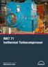 RIKT 71 Isothermal Turbocompressor