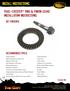 InstalL Instructions. trail-creeper Ring & Pinion Gears Installation Instructions. kit contents. recommended tools ins