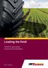 Leading the field! TAURUS agricultural technical documentation edition