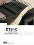 DTS -C. Conveyor Design Manual. Comb System 4707/