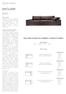 EXCLUSIF RIGHT-ARM LOVESEAT WITH ARMREST A COMPLETE ELEMENT. Other sizes DIMENSIONS H 30  - W 59  - D 39  - SH 17  -