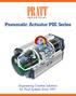 Pneumatic Actuator PIK Series