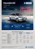 Hyundai i20 Price List 2017