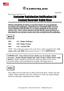 Dealer Service Instructions for: Customer Satisfaction Notification L10 Coolant Reservoir Outlet Hose