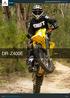 SUZUKI MOTORCYCLES AUSTRALIA DR-Z400E VISIT SUZUKIMOTORCYCLES.COM.AU