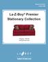La-Z-Boy Premier Stationary Collection
