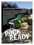 ROCK READY 3 PURPOSE-BUILT ROCK CRAWLERS
