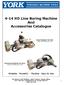 4-14 HD Line Boring Machine And Accessories Catalogue