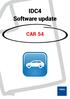 IDC4 Software update CAR 54