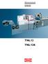 CNC swiss and non-swiss. turning center TNL12K
