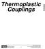 Thermoplastic Couplings
