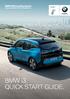 The BMW i3 The Ultimate Driving Machine