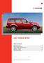 2007 Dodge Nitro. Table of Contents