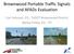 Brownwood Portable Traffic Signals and AFADs Evaluation. Carl Johnson, P.E., TxDOT Brownwood District Melisa Finley, P.E., TTI