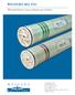 WESTERN RO, INC. Wholesale Reverse Osmosis Membranes & Filters
