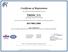 Certificate of Registration. Finelok / S-3.