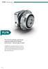 PLFN. PLFN Precision Line. The precision planetary gearbox for maximum loads and the highest performance fast and easy to install