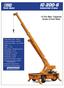 IC-200-G. Tech Spec. Industrial Crane. 15-Ton Max. Capacity Under 8 Feet Wide. Manufacturing Corp. Rated Capacity Limiter...