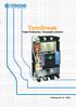 Innovators in Protection Technology. TemBreak. Total Protection, Complete Control. Catalogue No I20EJ