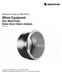 Wheel Equipment. Disc Wheel Hubs Brake Drum Failure Analysis Revised Maintenance Manual MM-99100