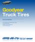 Goodyear Truck Tires Technical Data Book